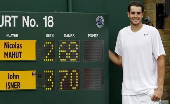 3 gün oynanan ve tarihe geçen tenis maçı sonunda bitti