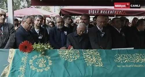 Çetin Altana veda