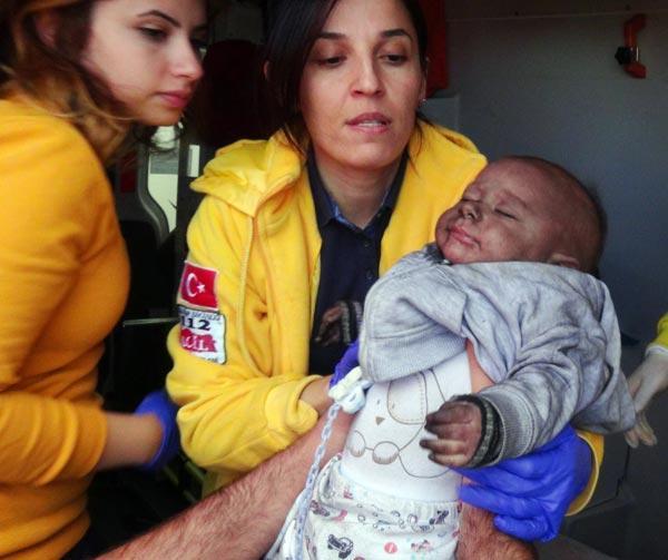 Aksaray’da çıkan yangında can pazarı