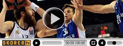 Anadolu Efes - Real Madrid: 75-72
