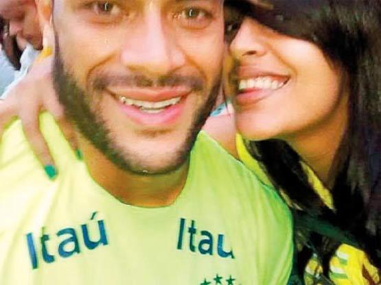 Brezilyada Futbolun sevgilisi öldürüldü