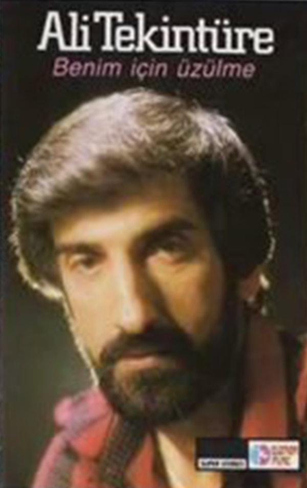 Usta sanatçı Ali Tekintüre hayatını kaybetti