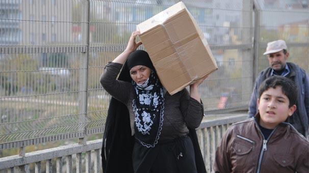 Cizre ve Silopide yasak göçü