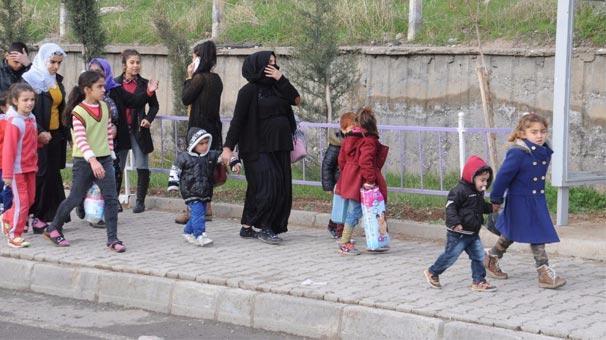 Cizre ve Silopide yasak göçü