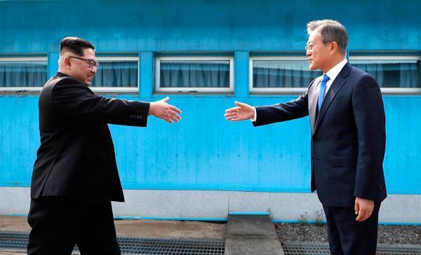 Son dakika... Dünyanın beklediği haber geldi Kuzey ve Güney Kore barışı ilan etti