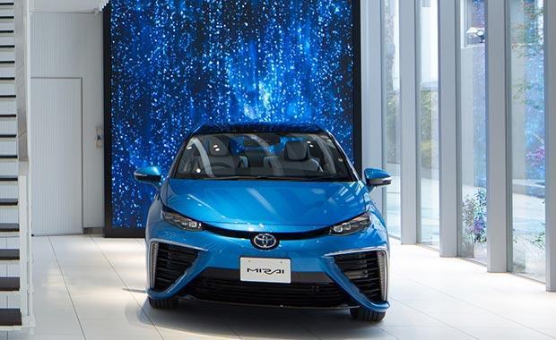 Toyota’dan Hidrojen Yakıt Hücreli Mirai için Özel Showroom