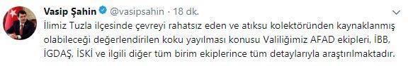 Son Dakika: Tuzlada paniğe yol açan kokunun nedeni belli oldu