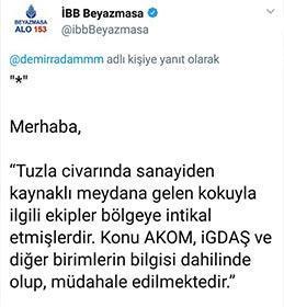 Son Dakika: Tuzlada paniğe yol açan kokunun nedeni belli oldu