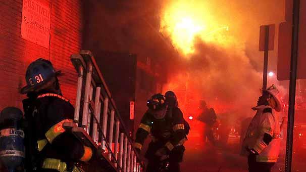 ABDnin Baltimore kentinde olağanüstü hal ve sokağa çıkma yasağı ilan edildi