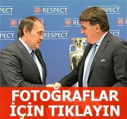 TFF, EURO 2024 adaylık başvurusu resmi teklif dosyasını UEFAya sundu