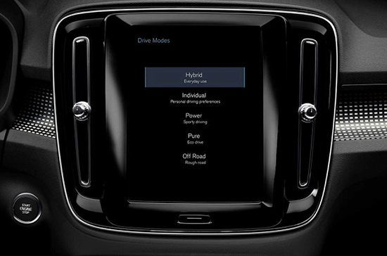 2018 Volvo XC40 hibrit resmen tanıtıldı