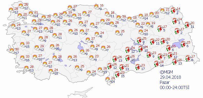 Meteoroloji açıkladı İstanbul bugün...