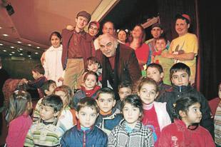 Çocuklar ‘tribün canavarı’ olmasın