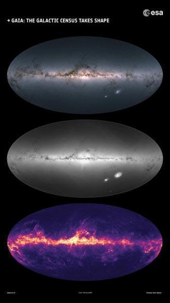 Samanyolu galaksisinin 3 boyutlu haritası üretildi: Devrim yaratacak