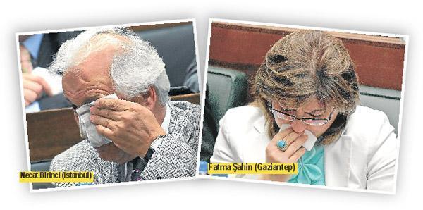 Başbakan’ın gözyaşları
