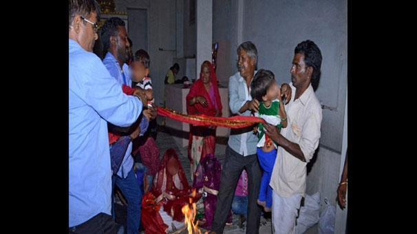 Böylesi ilk kez görüldü Çocuk gelin skandalı