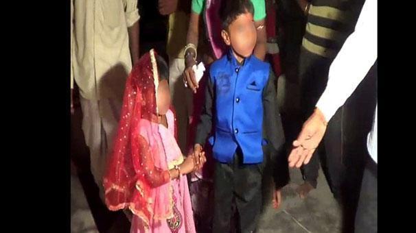 Böylesi ilk kez görüldü Çocuk gelin skandalı