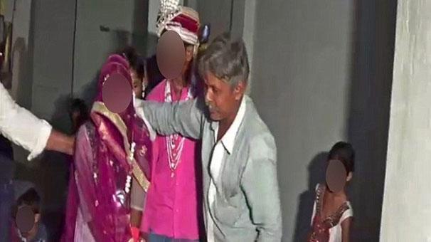 Böylesi ilk kez görüldü Çocuk gelin skandalı