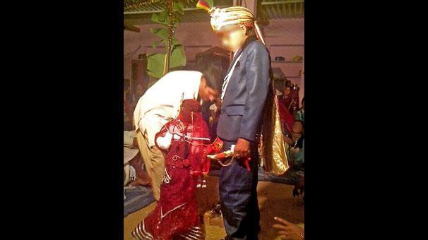 Böylesi ilk kez görüldü Çocuk gelin skandalı