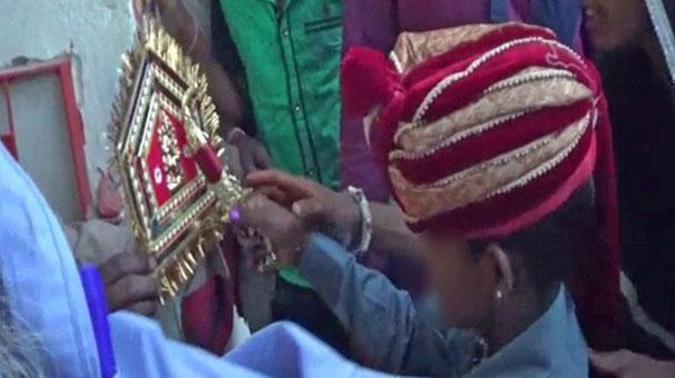 Böylesi ilk kez görüldü Çocuk gelin skandalı