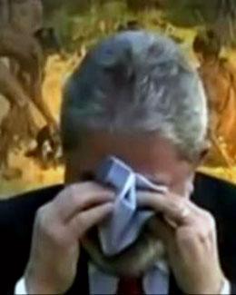 Brezilya Devlet Başkanı Lula ağladı