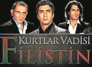 ‘Kurtlar Vadisi  Filistin’in riski