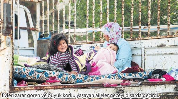 Samsat’ta yine deprem