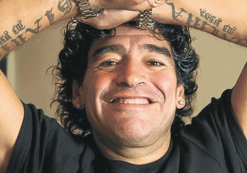‘Portakal’ın sürprizi inanır ve Maradona