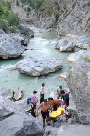 İngiliz ailenin rafting faciası
