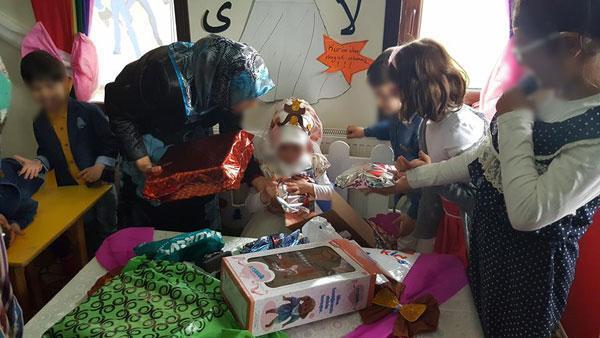 Anaokulunun paylaştığı fotoğraflar çok konuşuluyor