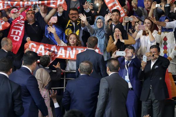 AK Partinin yeni Genel Başkanı Yıldırım