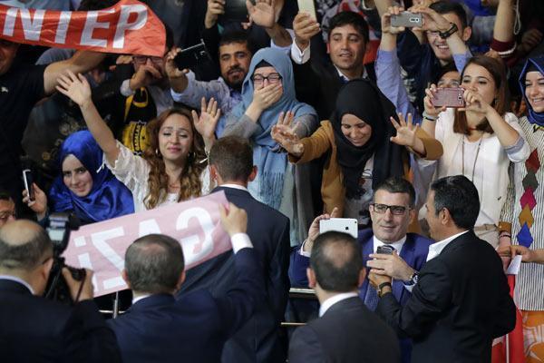 AK Partinin yeni Genel Başkanı Yıldırım