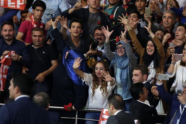 AK Partinin yeni Genel Başkanı Yıldırım