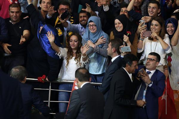 AK Partinin yeni Genel Başkanı Yıldırım