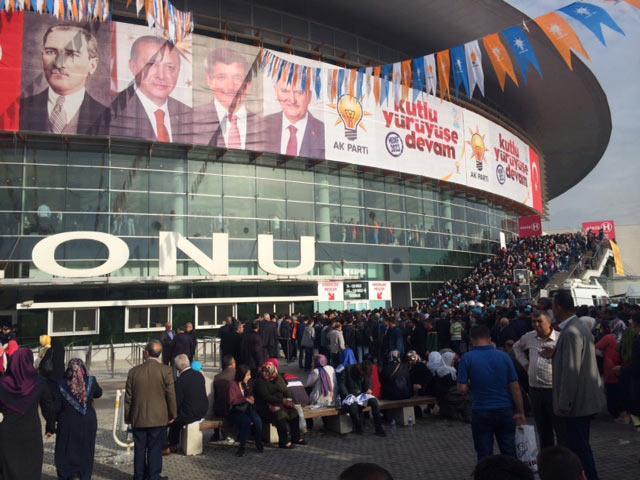 AK Partinin yeni Genel Başkanı Yıldırım