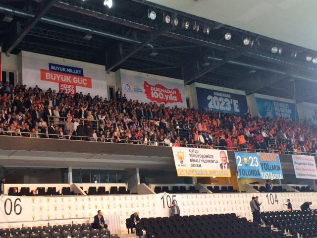 AK Partinin yeni Genel Başkanı Yıldırım