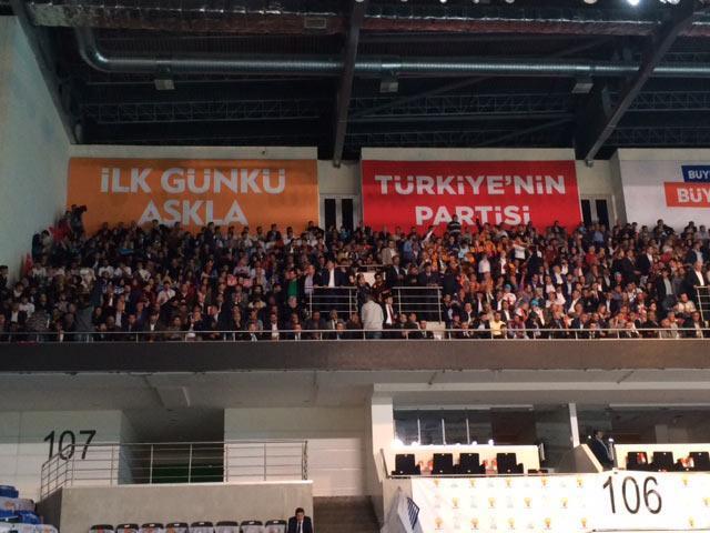 AK Partinin yeni Genel Başkanı Yıldırım