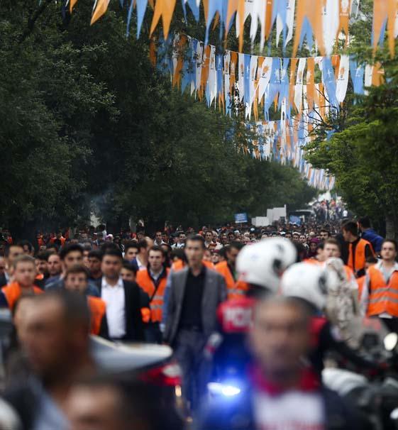 AK Partinin yeni Genel Başkanı Yıldırım