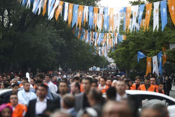 AK Partinin yeni Genel Başkanı Yıldırım