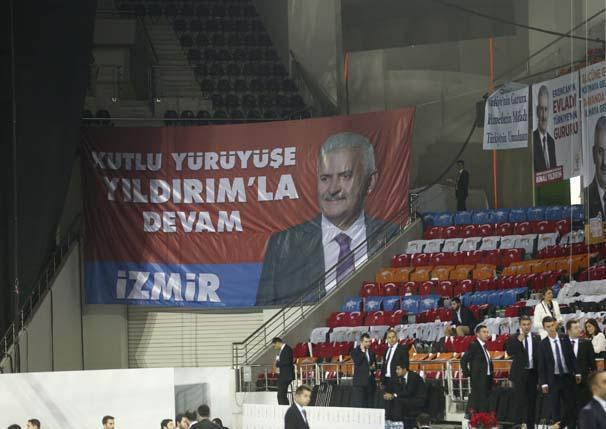 AK Partinin yeni Genel Başkanı Yıldırım