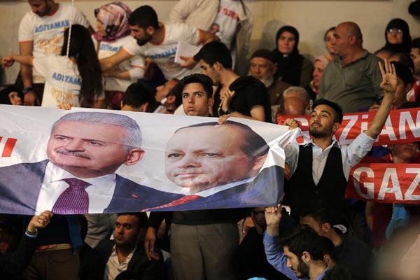 AK Partinin yeni Genel Başkanı Yıldırım