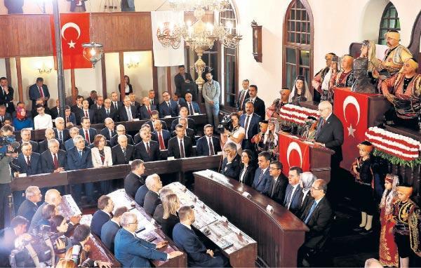 ‘Türkiye daima ileriye gidecek’