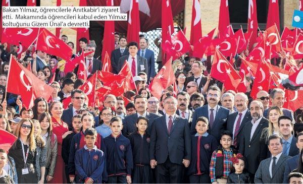 ‘Türkiye daima ileriye gidecek’