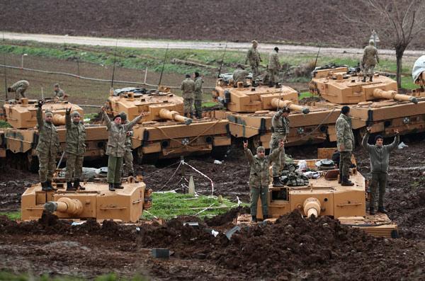 Son dakika... YPGye ağır darbe Zeytin Dalı Harekatında son durum...