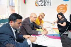 LGBTİ sözleşmesine 29 milletvekili adayından imza