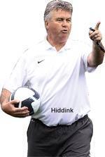 Hiddink’in şifreleri