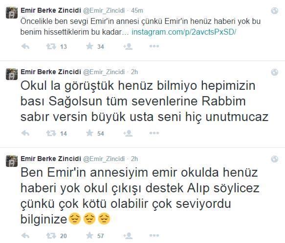 Annesi uyardı: Bilmiyor