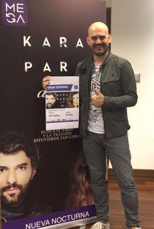 Kara Para Aşk Şilide rekor kırdı