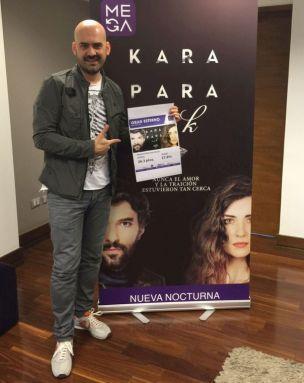 Kara Para Aşk Şilide rekor kırdı