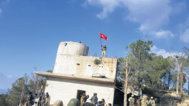 Burseya alındı Afrin göründü